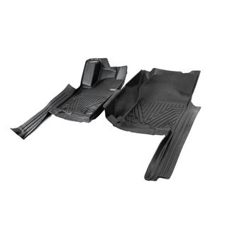 Gumijasti tepihi za avto Niken Luxury 3D (3 kosi) Lexus GX460 2009–2023 fotografija 4
