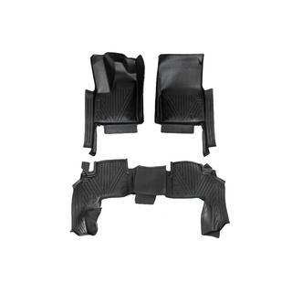 Gumijasti tepihi za avto Niken Luxury 3D (3 kosi) fotografija 1