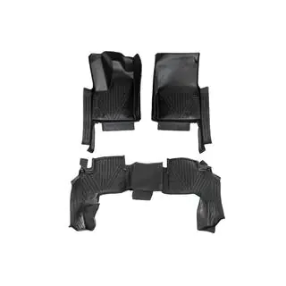 Gumijasti tepihi za avto Niken Luxury 3D (3 kosi) fotografija 1