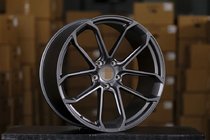 Porsche Macan 2014–2024 OEM kovana platišča R18 (4 kosi) fotografija 2