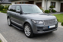Range Rover IV L405 2013–2021 Bočne stopnice Duru (2 kosa, aluminij) fotografija 1