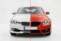 BMW serija 3 F30/F31 2012–2019 Komplet bodykita (F80 M3, za meglenke) fotografija 1