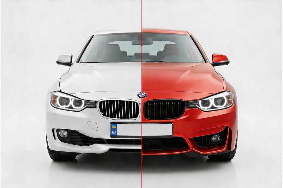 BMW serija 3 F30/F31 2012–2019 Komplet bodykita (F80 M3, za meglenke) Image