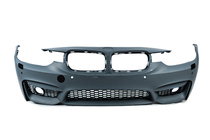 BMW serija 3 F30/F31 2012–2019 Sprednji odbijač v stilu F80 M3 (za meglenke) fotografija 1