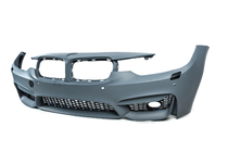 BMW serija 3 F30/F31 2012–2019 Sprednji odbijač v stilu F80 M3 (za meglenke) fotografija 2