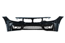BMW serija 3 F30/F31 2012–2019 Sprednji odbijač v stilu F80 M3 (za meglenke) fotografija 4