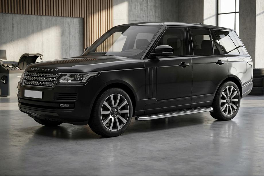 Range Rover IV L405 2013–2021 Stranske stopnice Maydos V1 (2 kosa, nerjaveče) Image