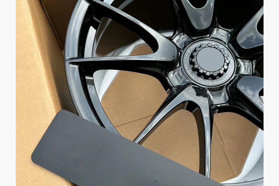 Porsche 911 (997) 2004–2012 Kovana OEM platišča R19 V1 (4 kos) Fotografija 7