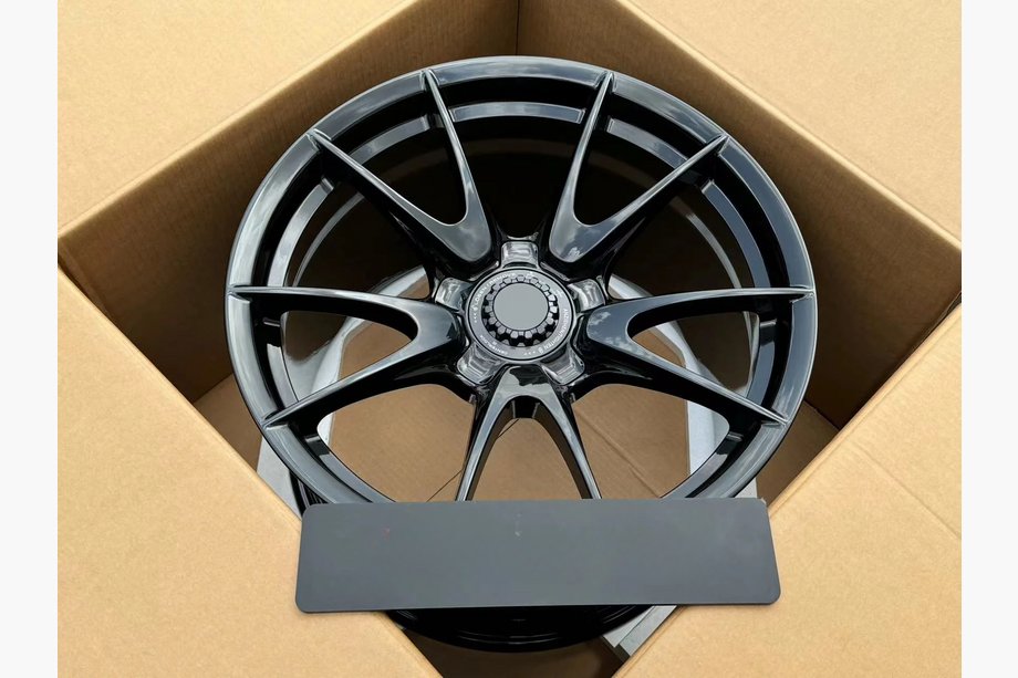 Porsche 911 (997) 2004–2012 Kovana OEM platišča R19 V1 (4 kos) Fotografija 2