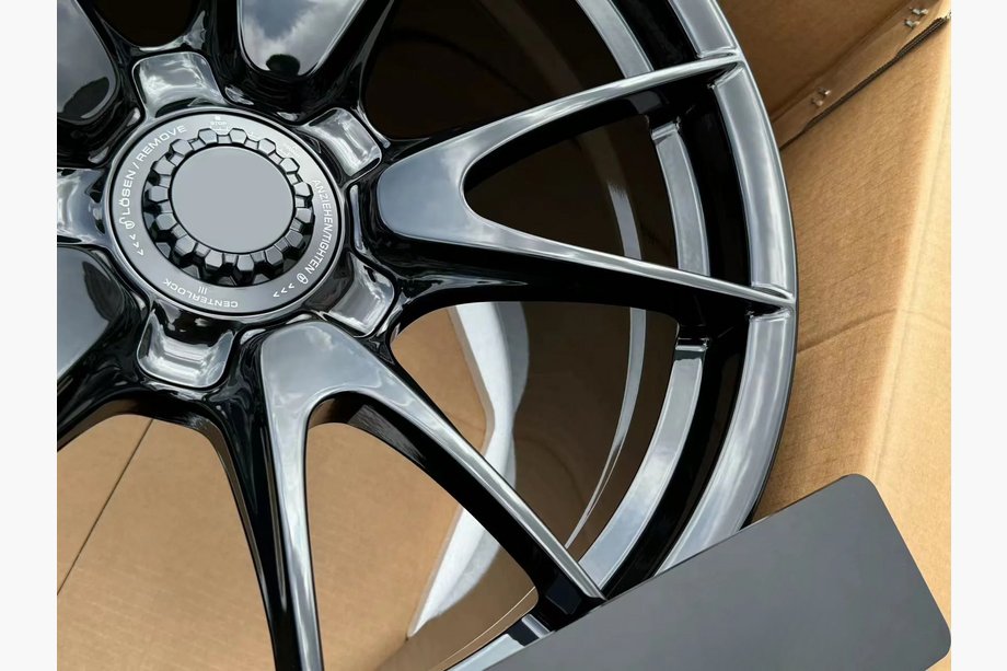 Porsche 911 (997) 2004–2012 Kovana OEM platišča R19 V1 (4 kos) Fotografija 8