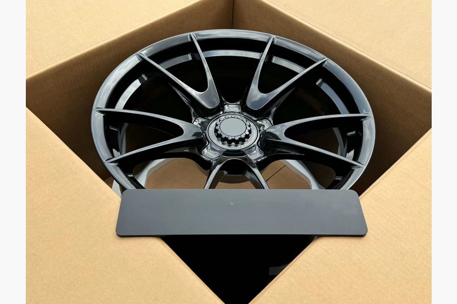 Porsche 911 (997) 2004–2012 Kovana OEM platišča R19 V1 (4 kos) Fotografija 3