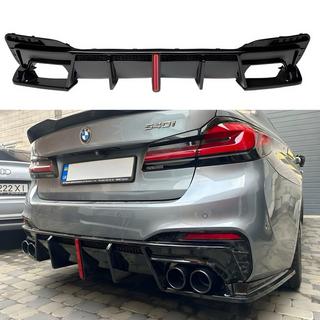 Zadnji difuzor z izpušnimi zaključki BMP-Style (za M-Sport/M5 F90) fotografija 1