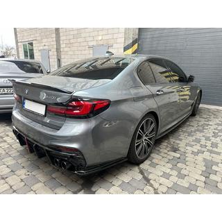Zadnji difuzor z izpušnimi zaključki BMP-Style (za M-Sport/M5 F90) fotografija 2