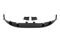 BMW X3 G01 2018– Sprednji lip spojler 3D (za F97 2018-2022, črna visok sijaj) fotografija 4