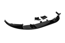 BMW X3 G01 2018– Sprednji lip spojler 3D (za F97 2018-2022, črna visok sijaj) fotografija 6