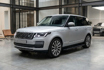 Range Rover IV L405 2013–2021 Bočne stopnice Allmond Black (2 kosa, aluminij) fotografija 1