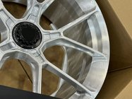 Porsche Macan 2014–2024 Kovana platišča OEM R21 V1 (4 kosi) fotografija 8