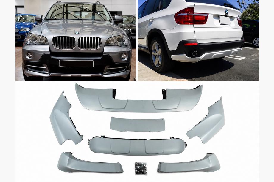 BMW X5 E70 2007–2013 Komplet bodykita Paradigma (za Base 2007-2010) Image