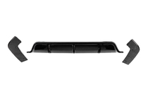 BMW X5 F15 2013–2018 Difuzor zadnjega odbijača Black Warrior (za M-Sport) fotografija 7