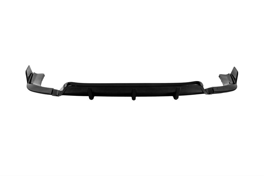BMW X6 F16 2014–2019 Difuzor zadnjega odbijača Black Warrior (za M-Sport) Fotografija 1