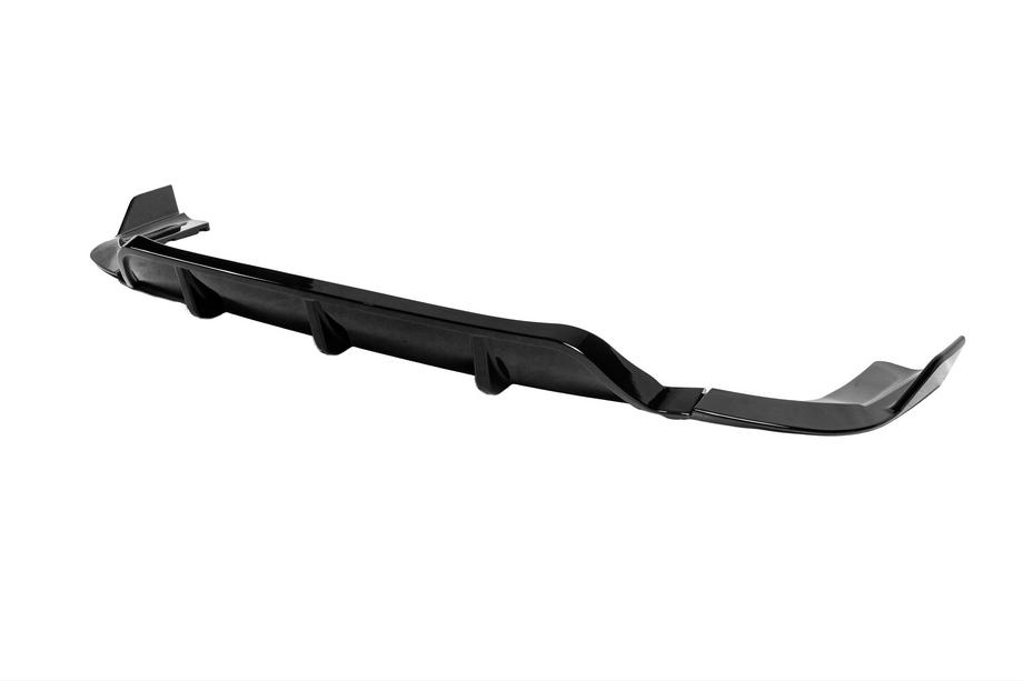 BMW X6 F16 2014–2019 Difuzor zadnjega odbijača Black Warrior (za M-Sport) Fotografija 2