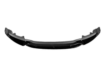 BMW X6 F16 2014–2019 Lip spojler sprednjega odbijača Lip Black Warrior (za M-Sport) fotografija 3