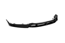 BMW X6 F16 2014–2019 Lip spojler sprednjega odbijača Lip Black Warrior (za M-Sport) fotografija 5