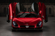 Pregled Alfa Romeo 33 Stradale 2023 fotografija 2