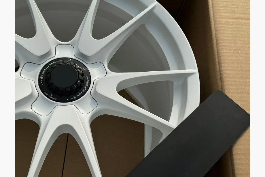 Porsche 911 (997) 2004–2012 Kovana platišča OEM R19 V2 (4 kosi) Fotografija 7