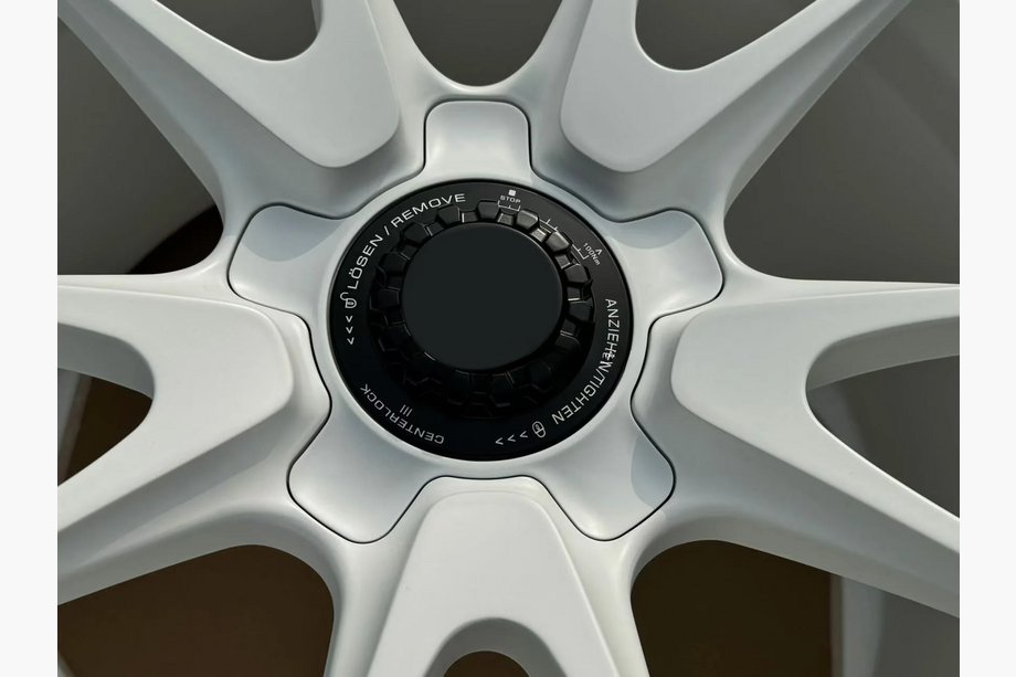 Porsche 911 (997) 2004–2012 Kovana platišča OEM R19 V2 (4 kosi) Fotografija 6
