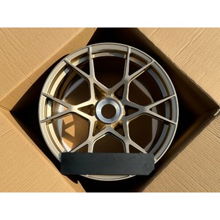 Kovani platišči OEM R20 R21 V28 (4 kos) Porsche 911 (992) 2018– fotografija 2