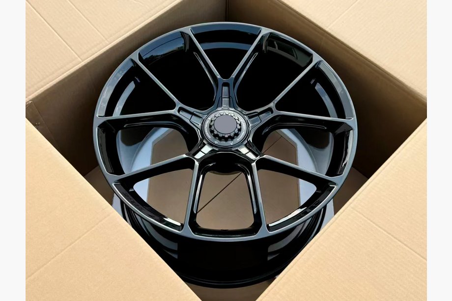 Porsche 911 (992) 2018– Kovana OEM platišča R20 R21 V30 (4 kosi) Fotografija 3