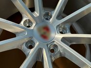 Porsche Boxster/Cayman 982 (718) 2016– OEM kovana platišča R20 V6 (4 kos) fotografija 10
