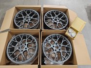 Porsche Cayenne 2018– Kovana OEM platišča R20 V1 (4 kos) fotografija 5
