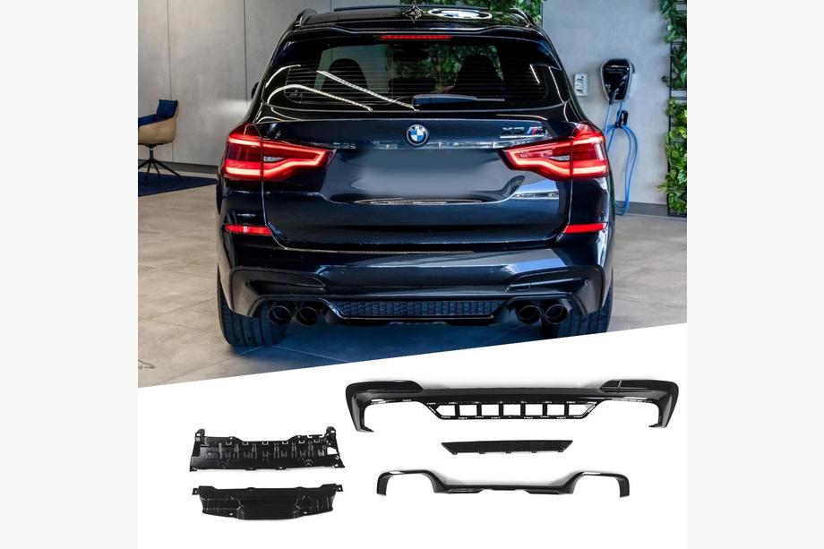 BMW X3 G01 2018– Zadnji difuzor (za F97/M-Sport 2018-2021) Image