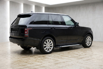 Range Rover IV L405 2013–2021 Stranski pragovi Line (2 kos, aluminij) fotografija 1