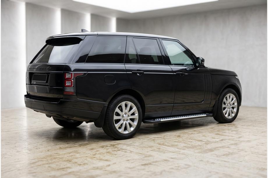Range Rover IV L405 2013–2021 Stranski pragovi Line (2 kos, aluminij) Image