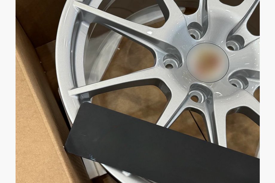 Porsche 911 (997) 2004–2012 Kovana platišča OEM R19 V4 (4 kosi) Fotografija 8