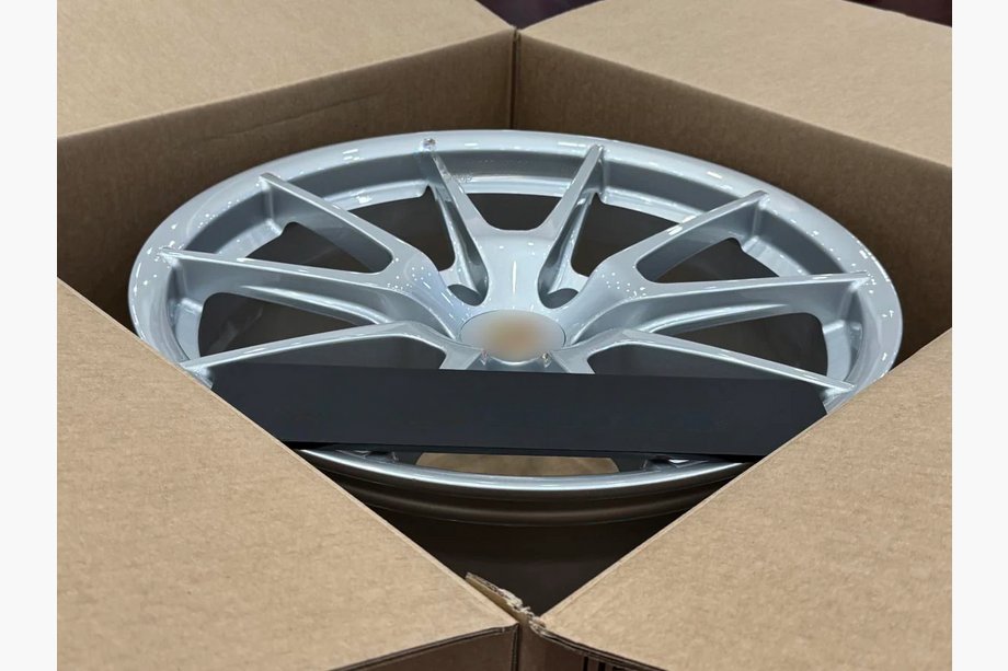 Porsche 911 (997) 2004–2012 Kovana platišča OEM R19 V4 (4 kosi) Fotografija 6