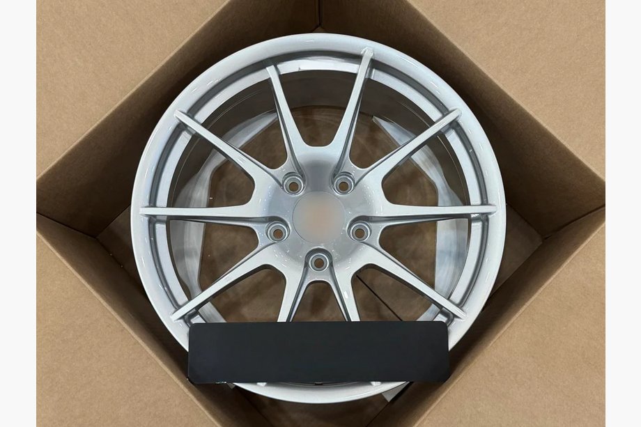 Porsche 911 (997) 2004–2012 Kovana platišča OEM R19 V4 (4 kosi) Fotografija 2
