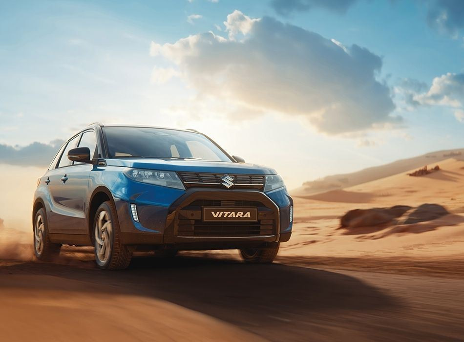 Suzuki Vitara: Osvežen slog in hibridna moč