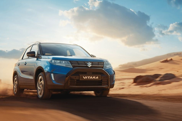 Suzuki Vitara: Osvežen slog in hibridna moč