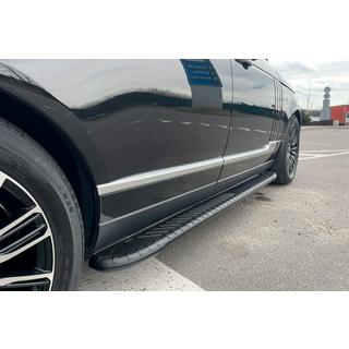 Bočne stopnice Bosphorus Black (2 kos, aluminij) fotografija 4