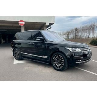 Bočne stopnice Bosphorus Black (2 kos, aluminij) fotografija 2