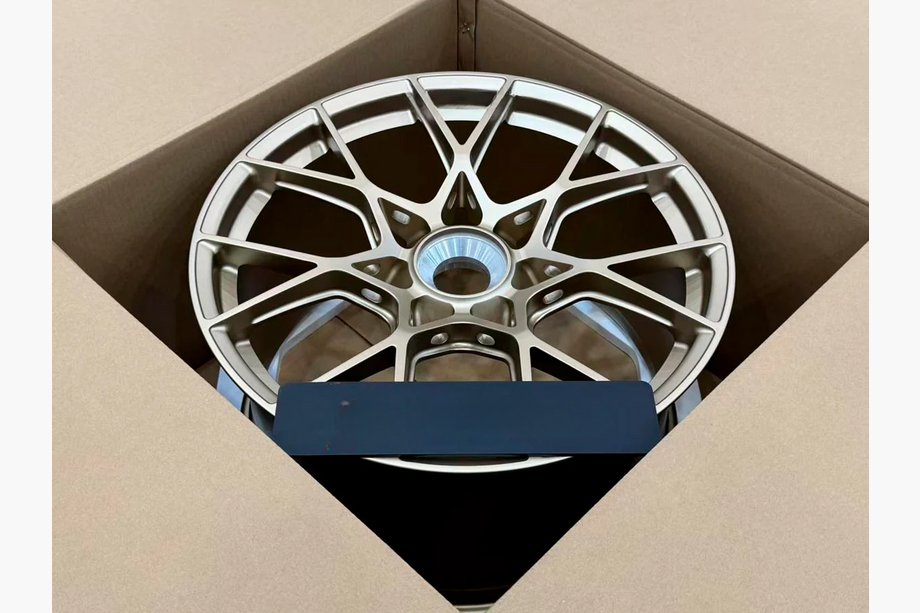 Porsche 911 (992) 2018– Kovana OEM platišča R20 R21 V38 (4 kosi) Fotografija 4