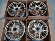 Porsche Boxster/Cayman 981 2013–2016 Kovana OEM platišča R20 V2 (4 kosi) fotografija 8