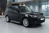 Range Rover IV L405 2013–2021 Stranske stopnice Rainbow (2 kos, aluminij) fotografija 1