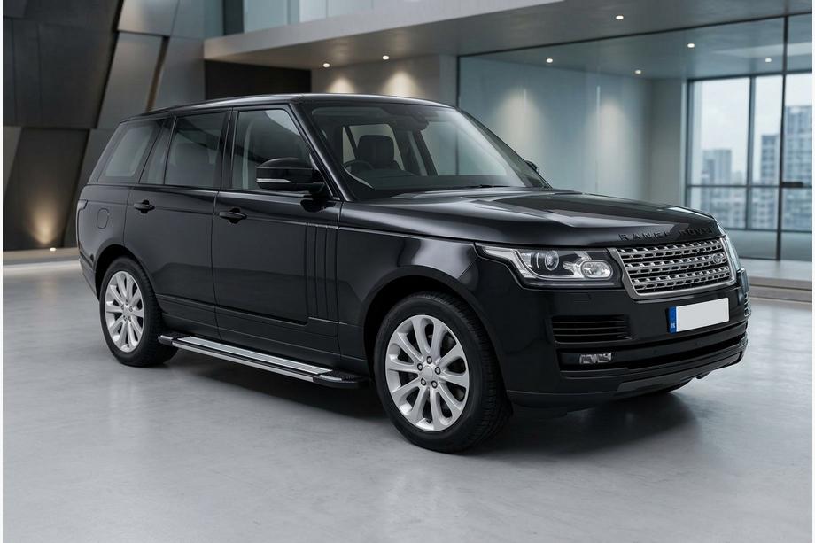 Range Rover IV L405 2013–2021 Stranske stopnice Rainbow (2 kos, aluminij) Image