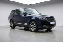 Range Rover IV L405 2013–2021 Stranske stopnice Fullmond (2 kos, aluminij) fotografija 1