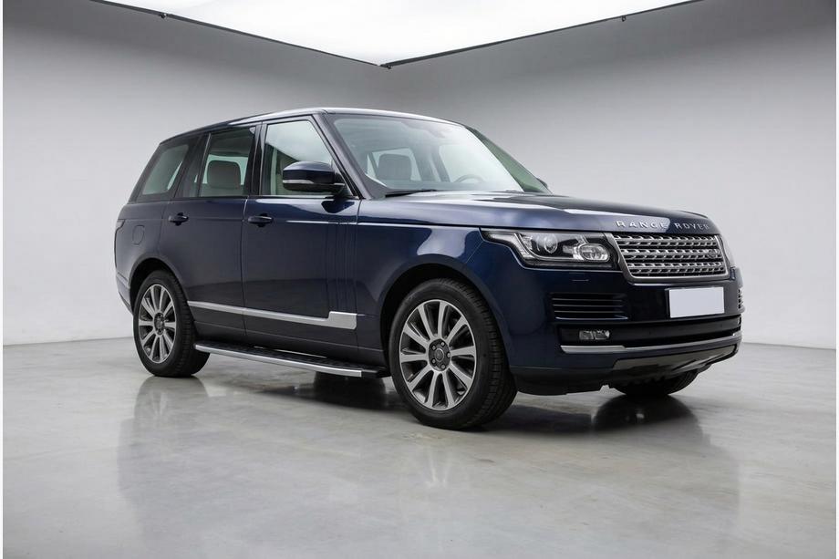 Range Rover IV L405 2013–2021 Stranske stopnice Fullmond (2 kos, aluminij) Image